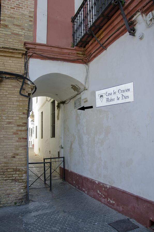 Hotel Convento Madre De Dios De Carmona Carmona  Exterior foto